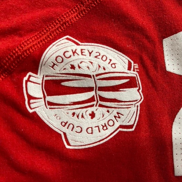ADIDAS CANADA 2016 HOCKEY WORLD CUP T-SHIRT 🍁🇨🇦🏒 - Picture 3 of 4
